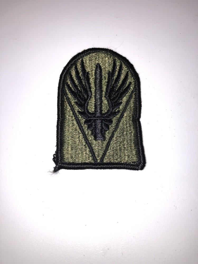 Joint Readiness Command Subdued U.S. Army Shoulder Patch Insignia