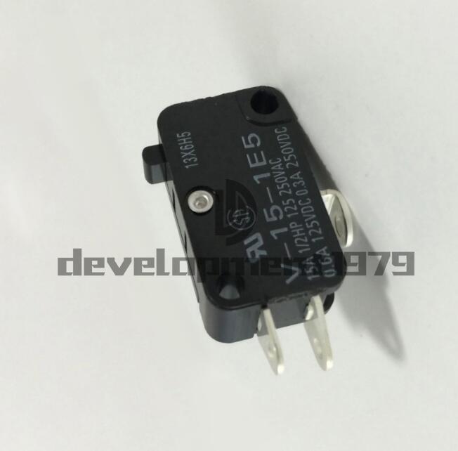 One Omron V-15-1E5 Micro switch new