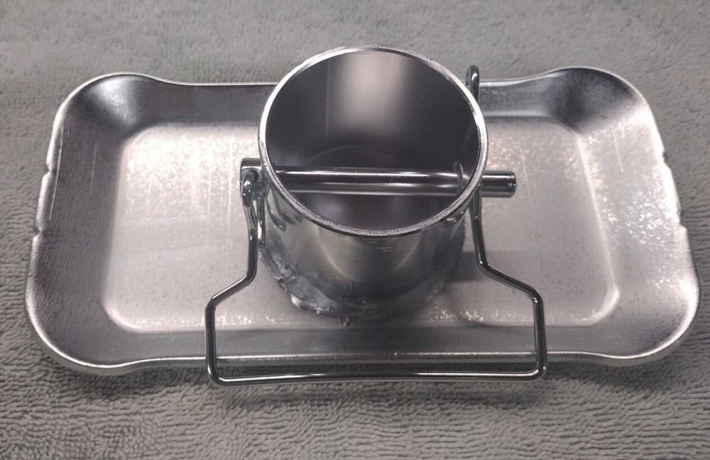 Pro Series 1400700340 Jack Base Plate Silver