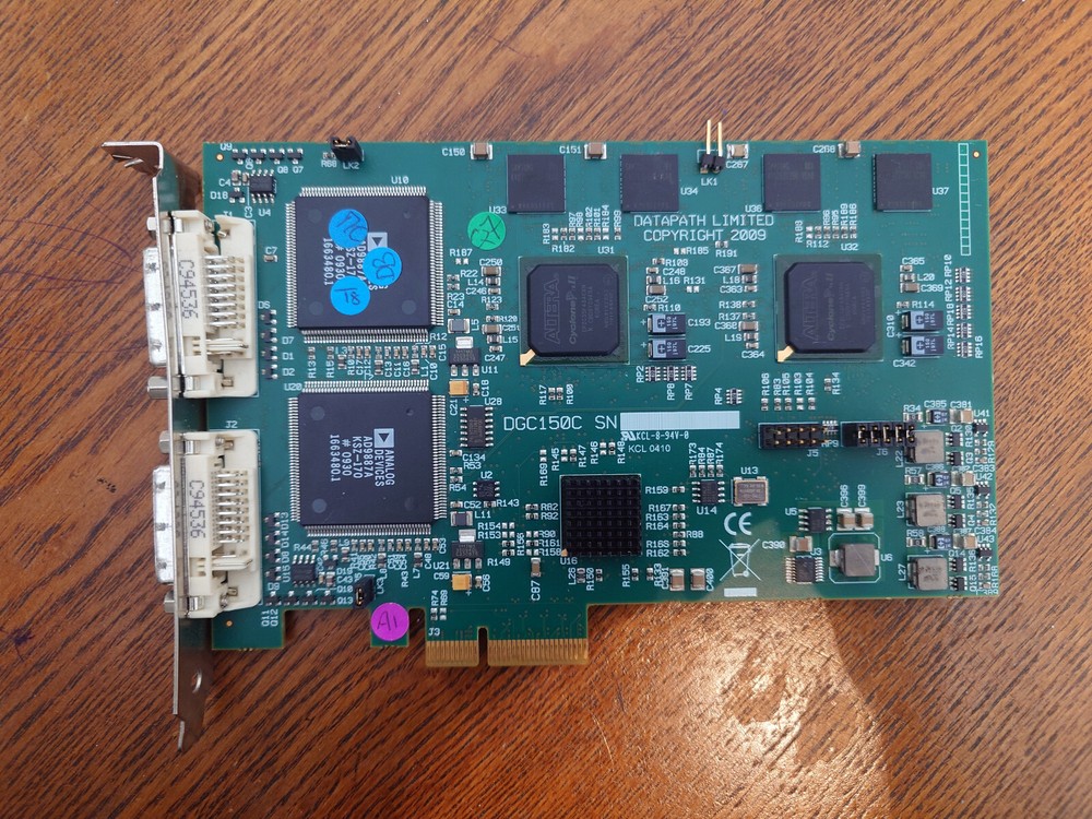 Datapath VisionRGB-E2S DVI PCI-E Capture Card 150S E345219