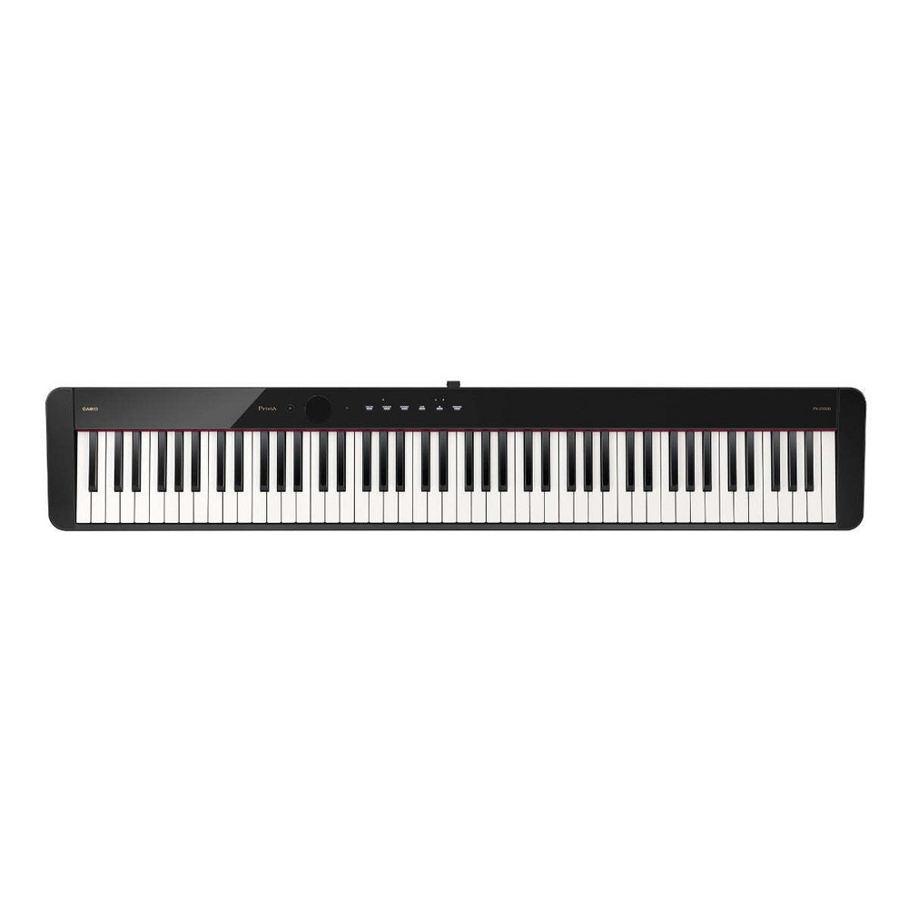 Casio PX-S5000 Digital Piano - Black KEY ESSENTIALS BUNDLE