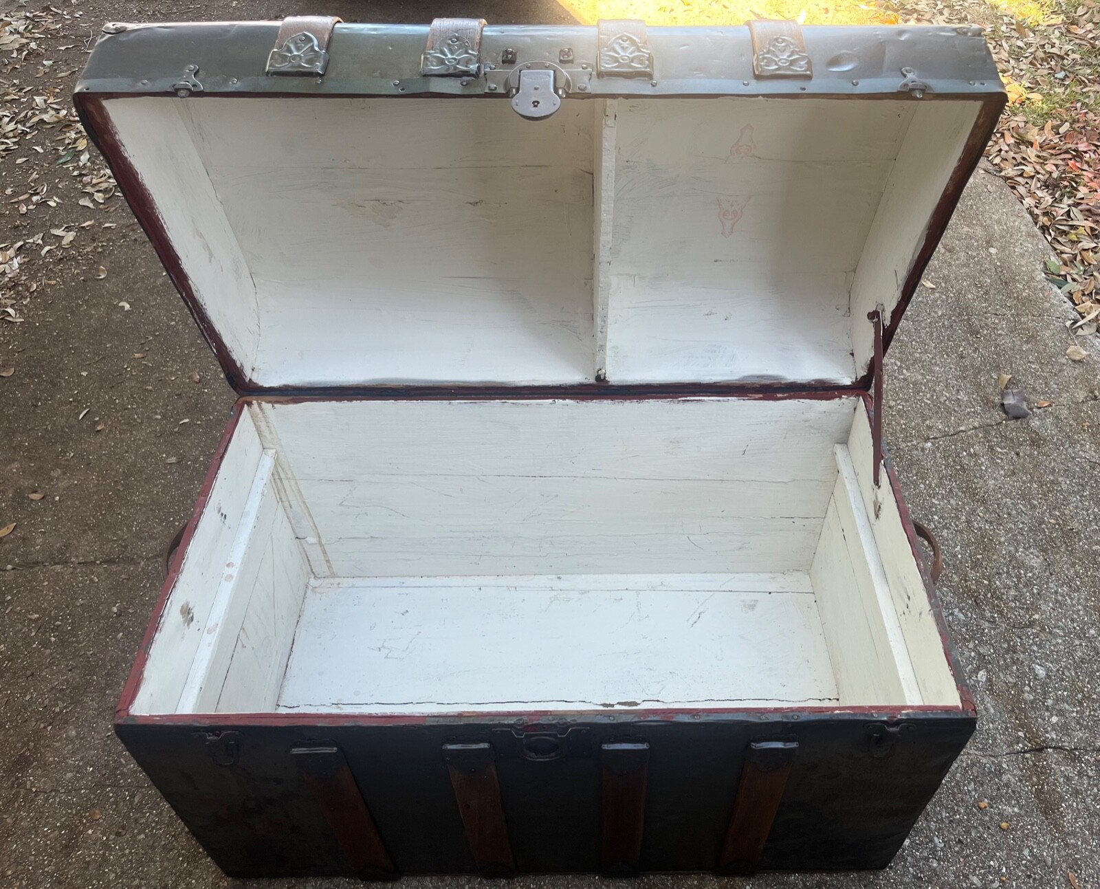 Vintage Steamer Trunk