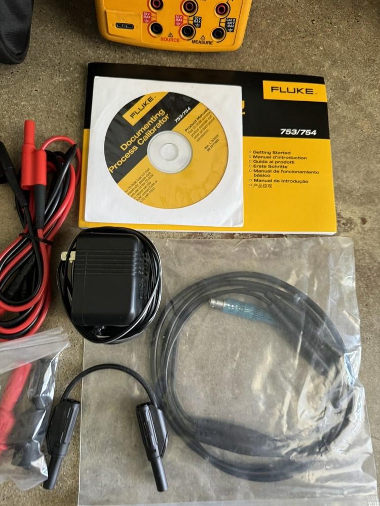 Fluke 754 Documenting Process Calibrator with HART Communication - FREE SHIPPING