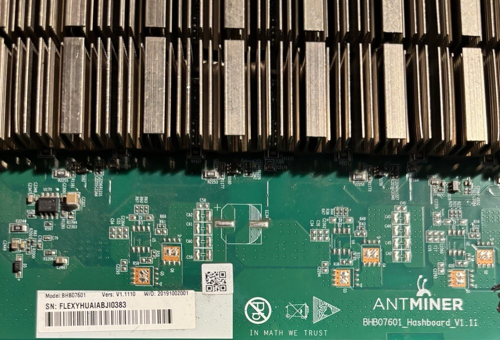 Bitmain Antminer S17 Pro Hashboard From Working Miner - READ Description