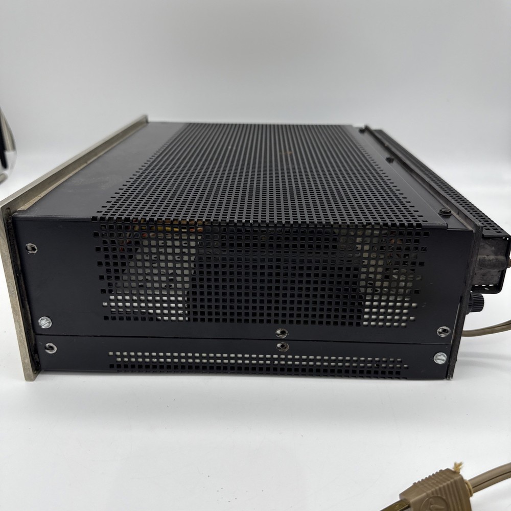 Fisher TX 300 Transistor Control Amp Integrated Amp Powers On Unable To Test