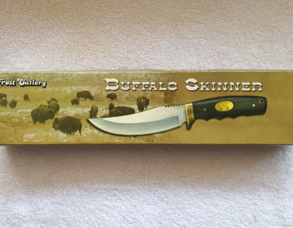 Buffalo Skinner Knife
