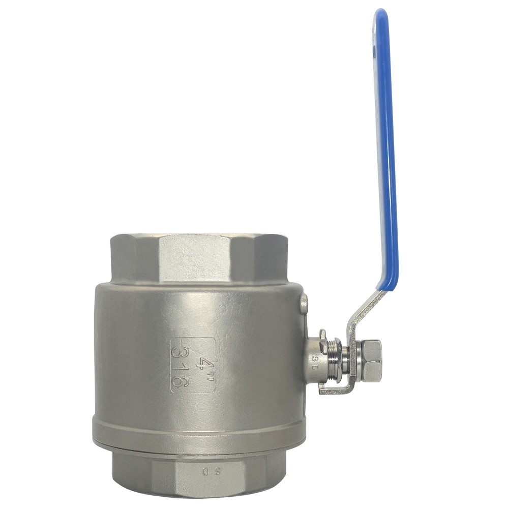 2pack US STOCK 4 inch 4" Ball Valve,316 Stainless Steel Full Port,2-Piece