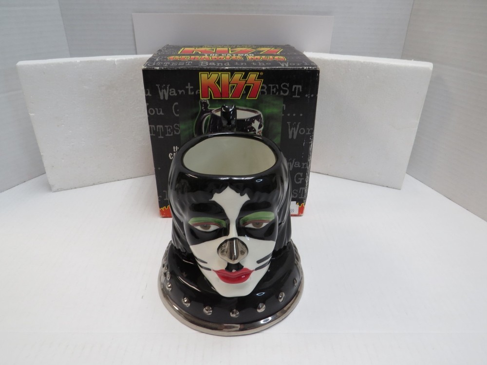 KISS PETER CRISS CERAMIC MUG - THE CATMAN