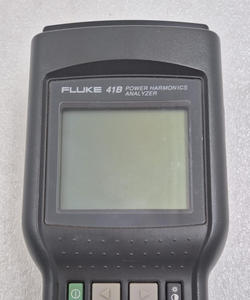 FLUKE 41B Power Harmonics Analyzer **AS-IS**