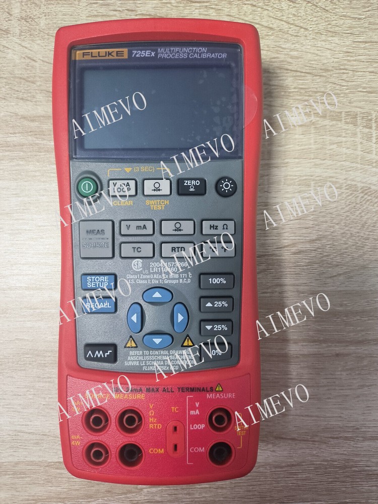 Fluke 725 Multi-Function Process Calibrator not actually fluke 725EX