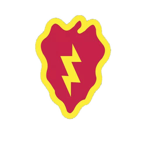 25th Infantry Division Sticker