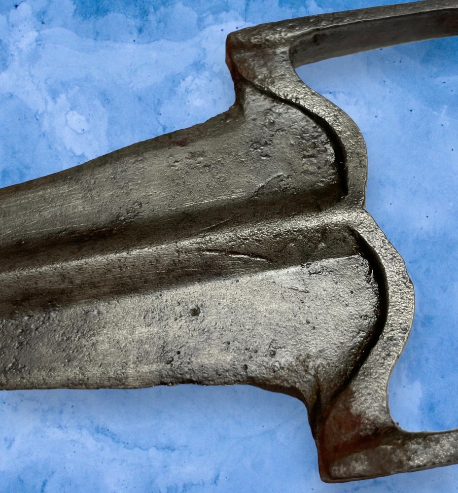 Indian Katar Antique Fixed Blade Knife And Sheath