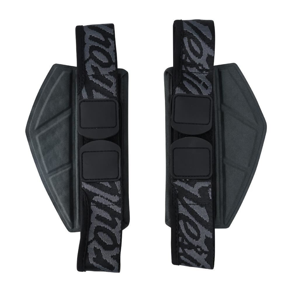 Troy Lee Designs 2025 Rockfight Replacement Shoulder Solid Black Replacement