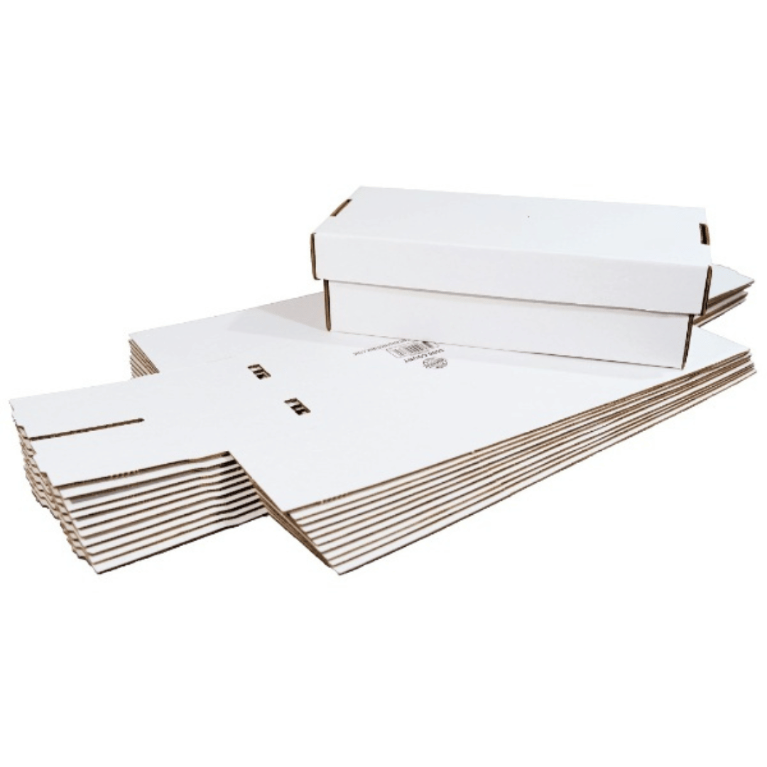 20-Pack • Shoe 1600-count Trading Card Storage Box • Woodhaven Trading Firm