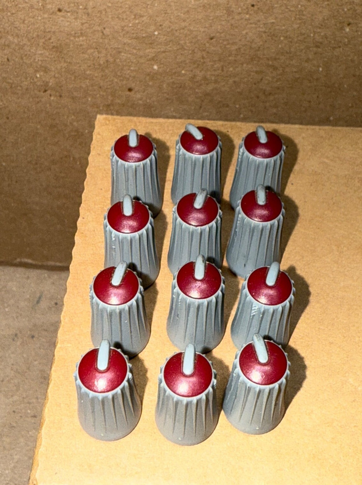 MACKIE CHANNEL STRIP KNOBS AND FADER CAPS