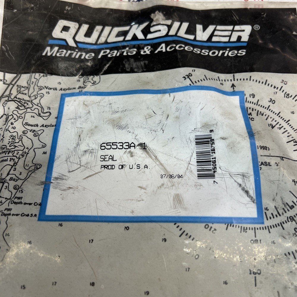 Quicksilver gimbal seal 65533A1