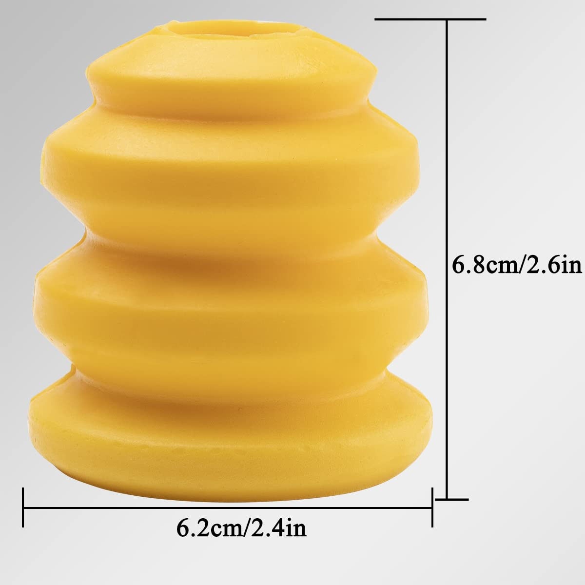 Front Bump Stops 905208 Control Arm Bumpers Fit Silverado Tahoe Suburban Sierra