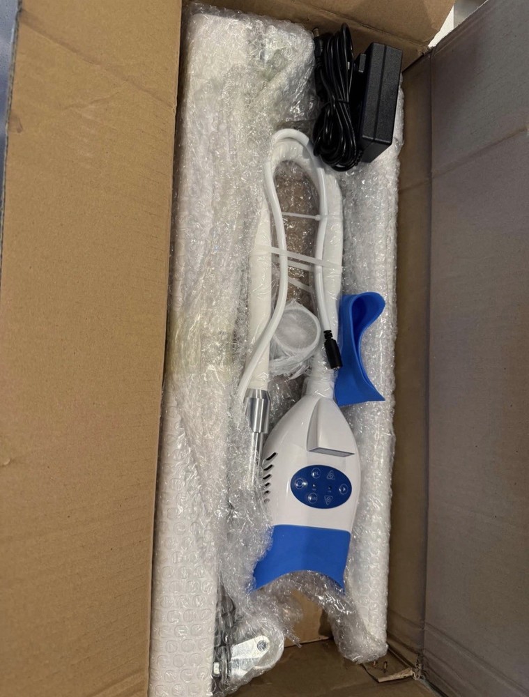 Dental LED Teeth Whitening Lamp with Timer and Control Panel