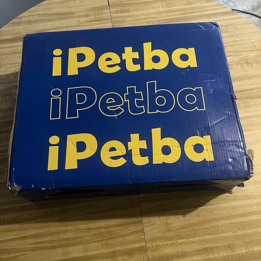 iPetba Dog Ramp for Bed, Couch, Foldable
