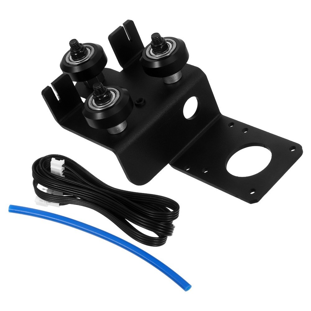Extruder Accessories 3d Printer Iron Support Plate Back Assembly