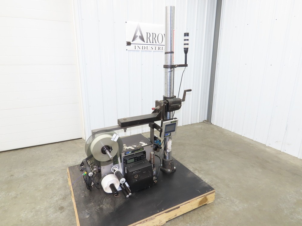 CTM 3600A-S84-EX High Speed Label Applicator SATO Thermal Printer 5" Width