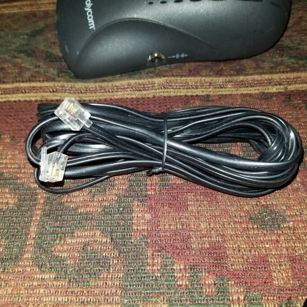 Polycom SoundStation2 Wall Module + 16' Dedicated Polycom Cable Tested Works EUC