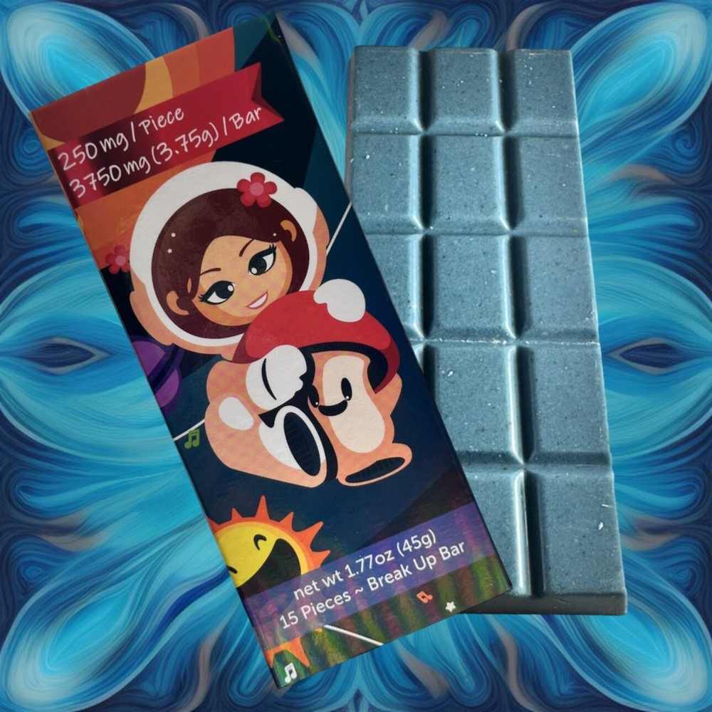 BGM Chocolate Bar (Blueberry)