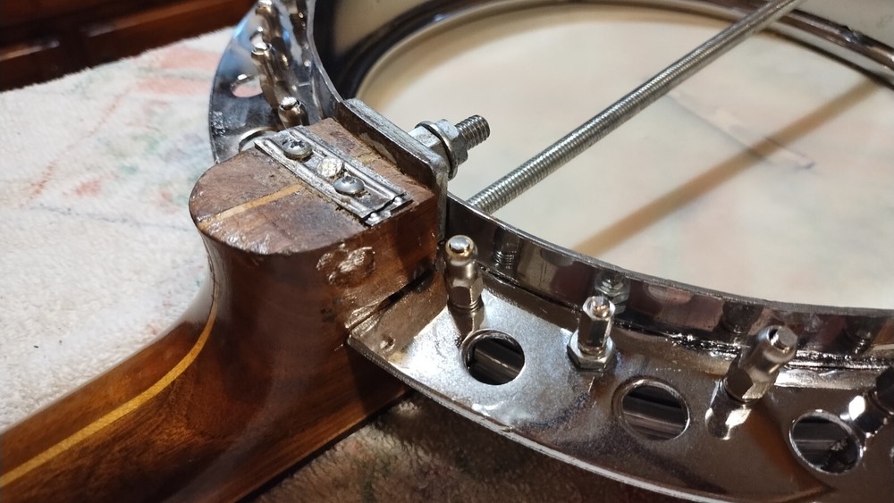 5 String Banjo Custom Built