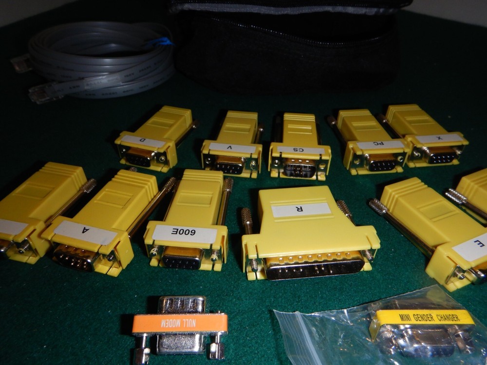 EAGLE CREEK DATA COMMUNICATIONS ADAPTER SET_NEW