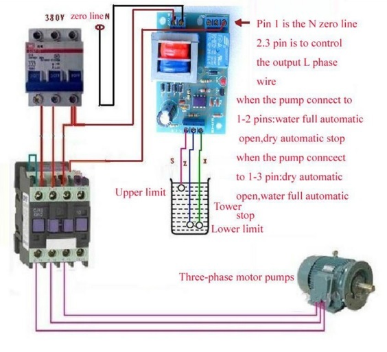 1PCS Liquid Level Controller Module Water Level Detection Sensor NEW