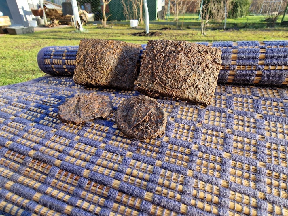 WW2 Original German Badges Front Item Relic.