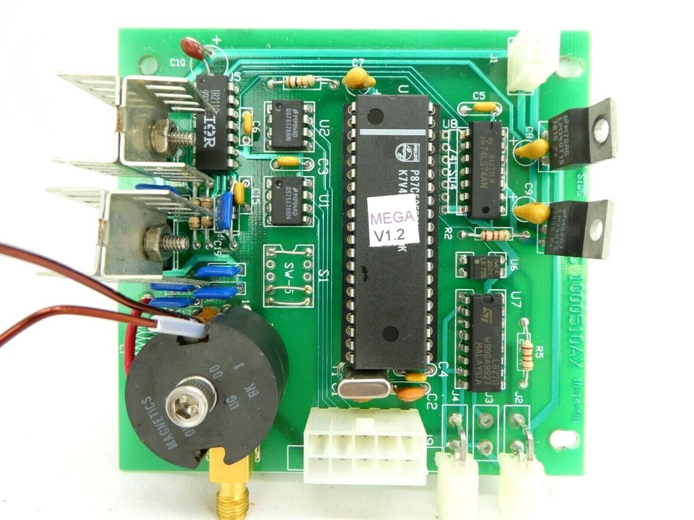 SSEC Solid State Equipment 1000510AX MEGA V1.2 Board PCB Evergreen M20 Working