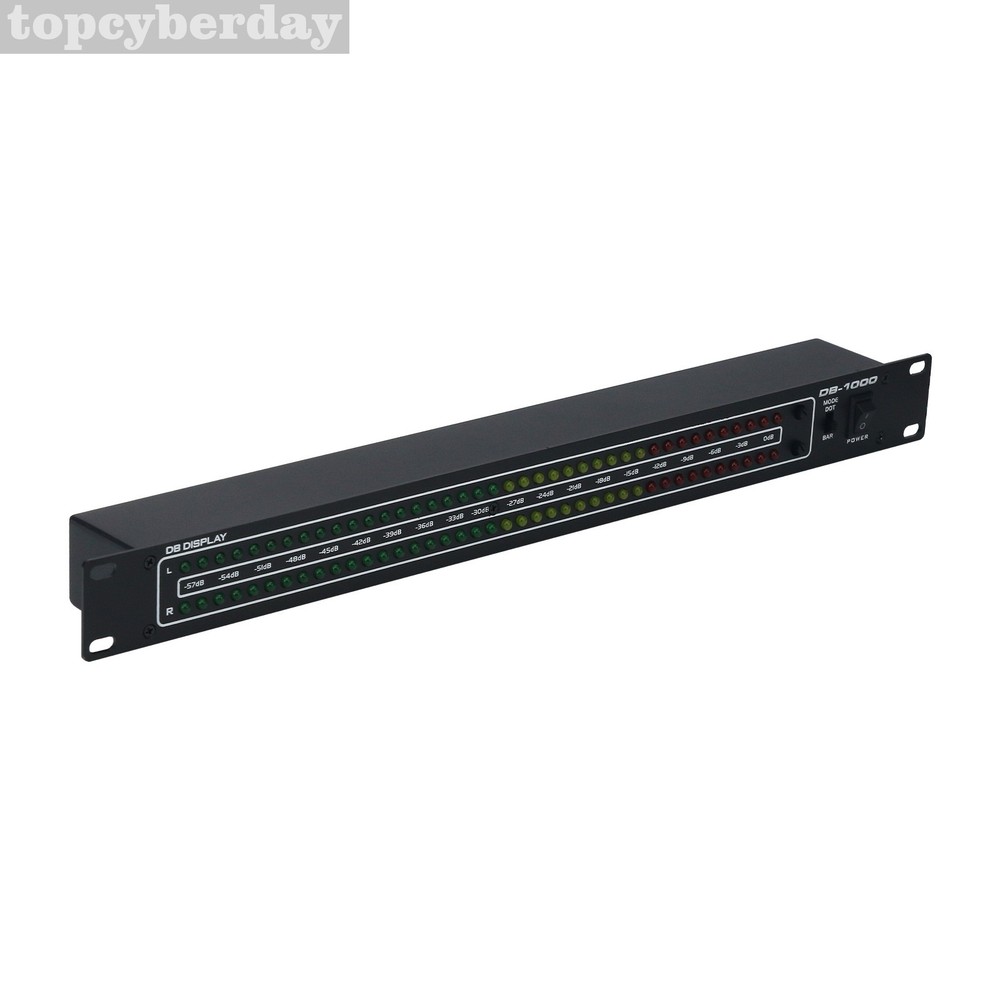 DB1000 Balanced DB Meter Display VU Meter Home Stage Amplifier Volume Level