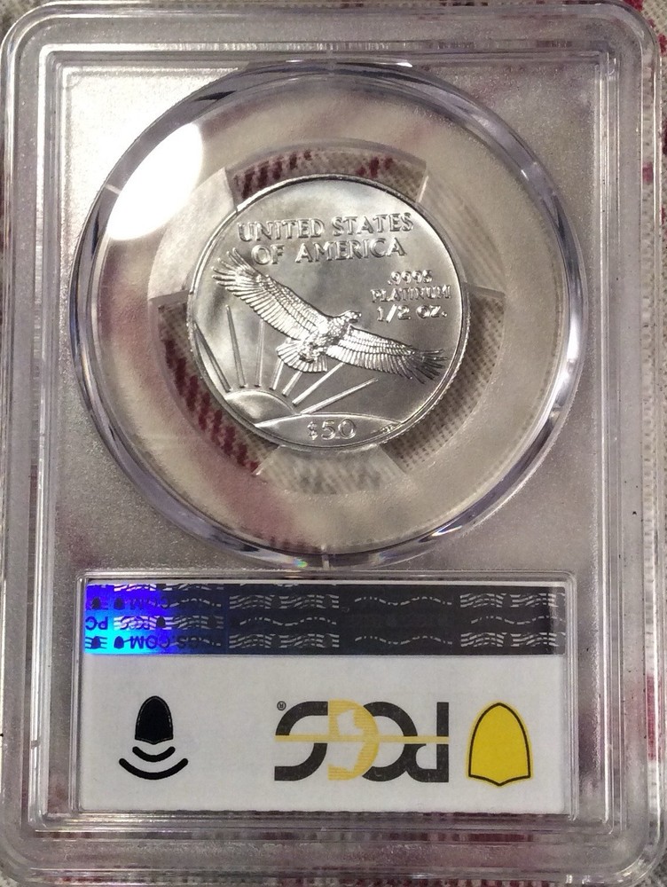 2007 $50 1/2oz American Platinum Eagle MS69 PCGS 😎