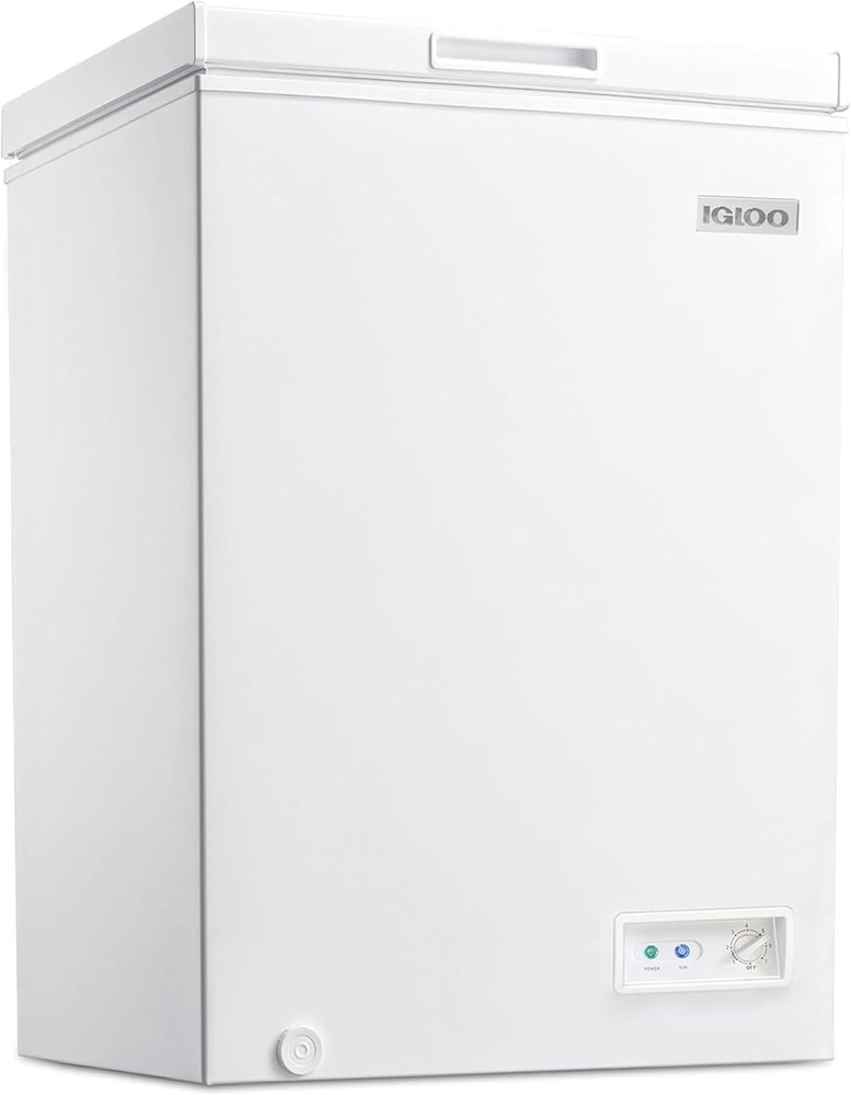 Upright Deep Freezer with Quick Freezing Adjustable Thermostat