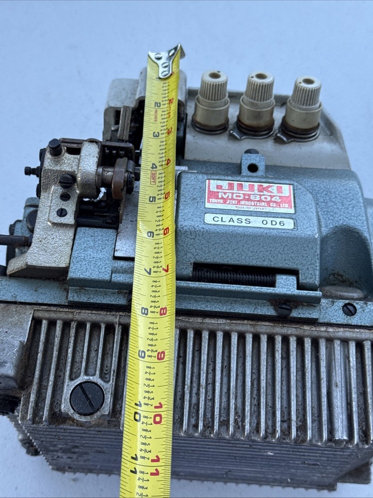 JUKI MO-804 industrial serger CLASS 0D6