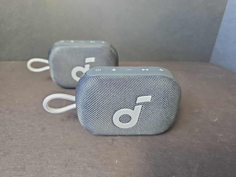 Soundcore Select 4 Go Bluetooth Speaker by Anker 2-pack Bundle Read Description