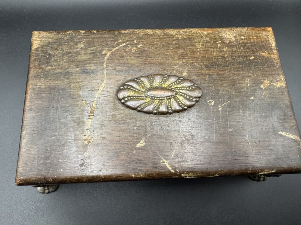 Ronson Crown Cigarette Box - Needs Some Love