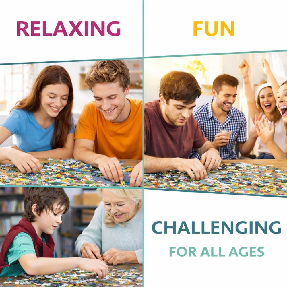 500 piece jigsaw puzzle Fox Cabin cool