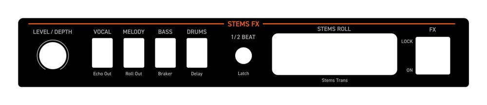 AlphaTheta DDJ-GRV6 4-Channel DJ Controller