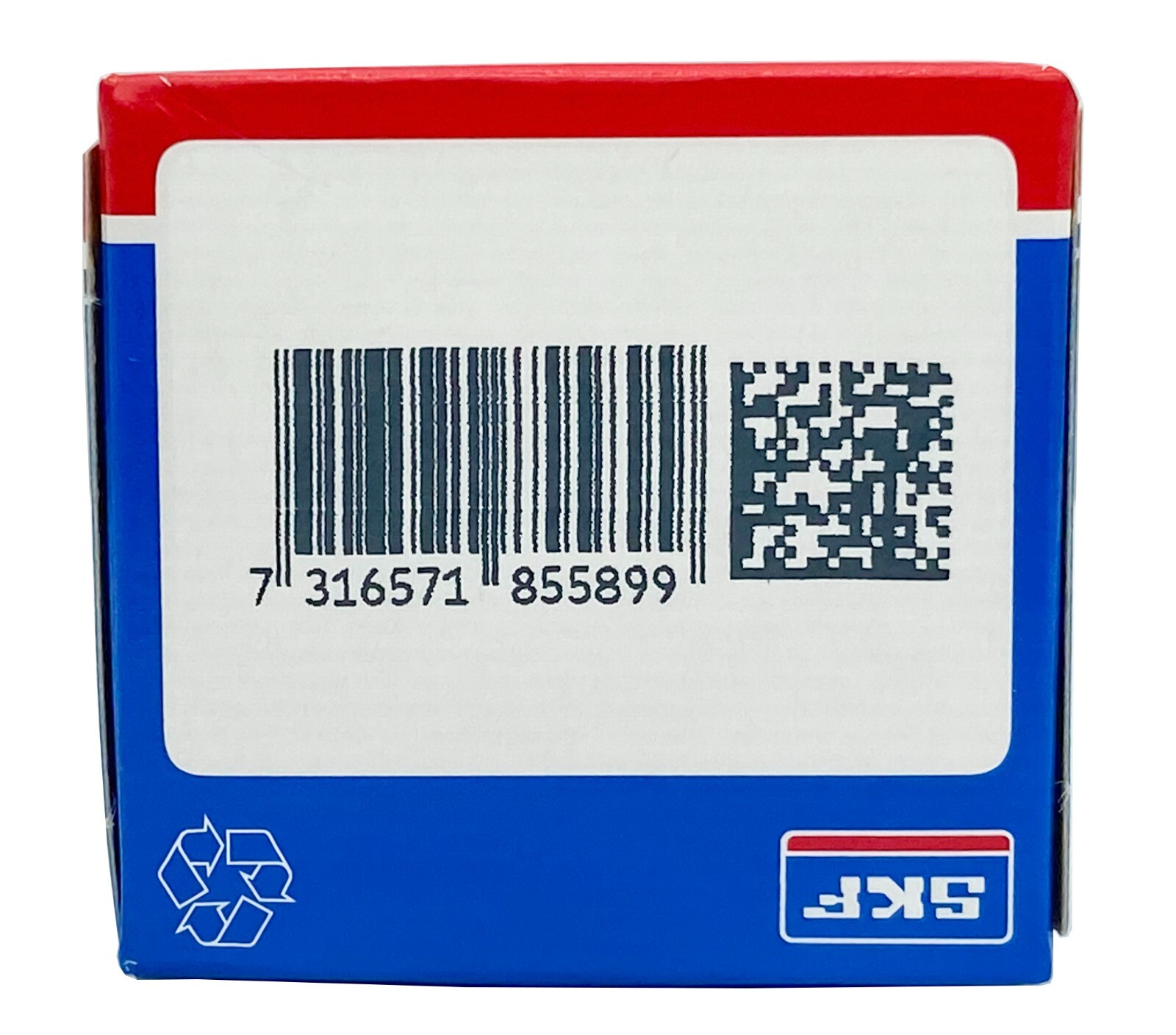 2PACK SKF 6203-2RSHC3 6203-2RS 17X40X12MM Double Rubber Seal Bearings 6203RS