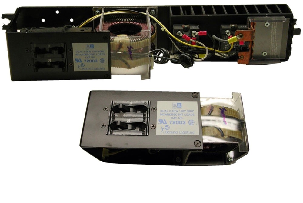 Strand Lighting DE90 Lighting Dimmer Module Theater Controls 120v.