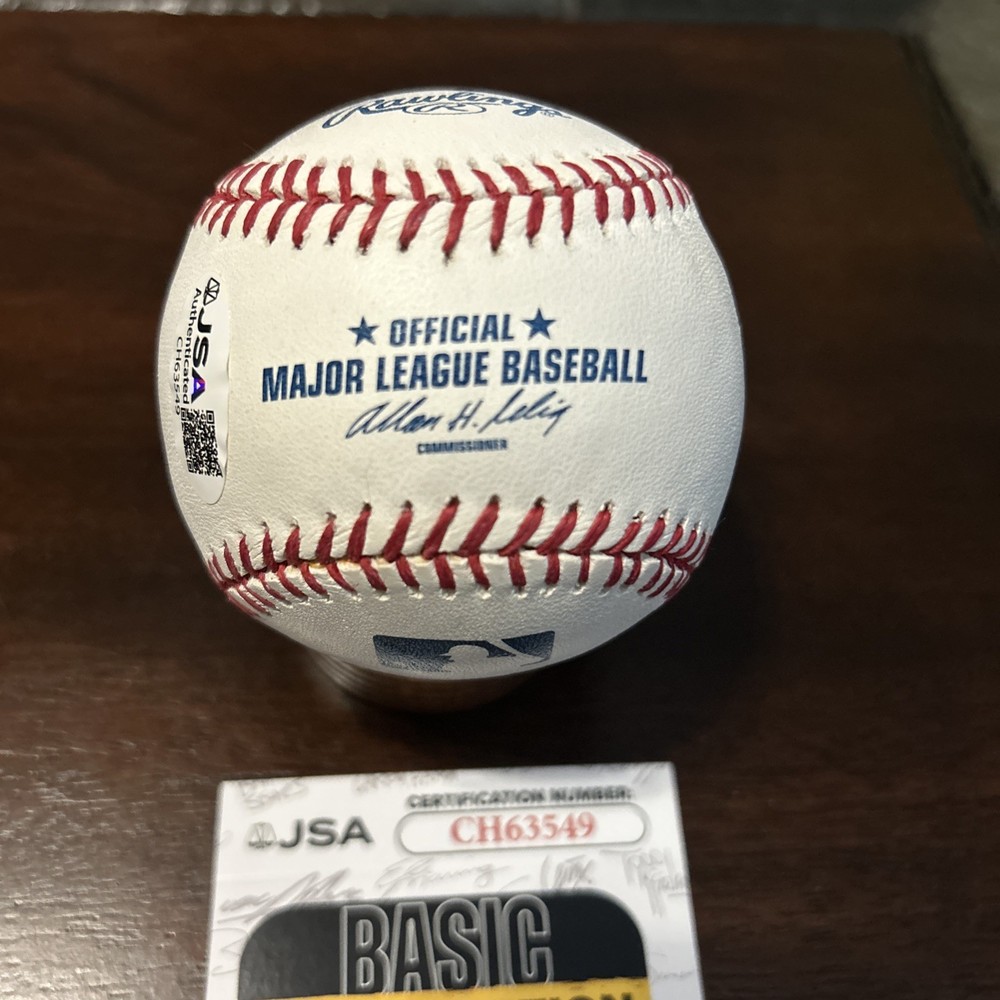 Addison Russel Signed New ROMLB Baseball. JSA.