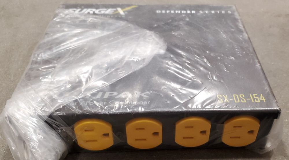 SURGEX SX-DS-154 Power Conditioner Surge Protector