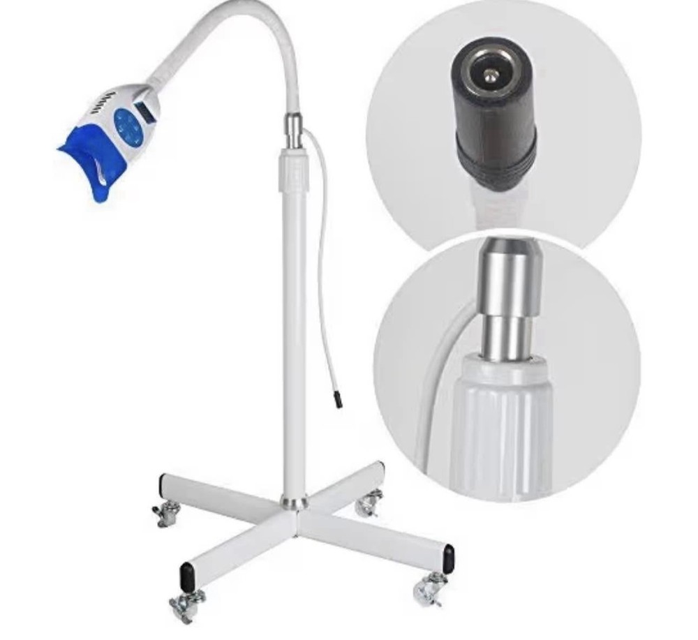 Dental LED Teeth Whitening Lamp with Timer and Control Panel