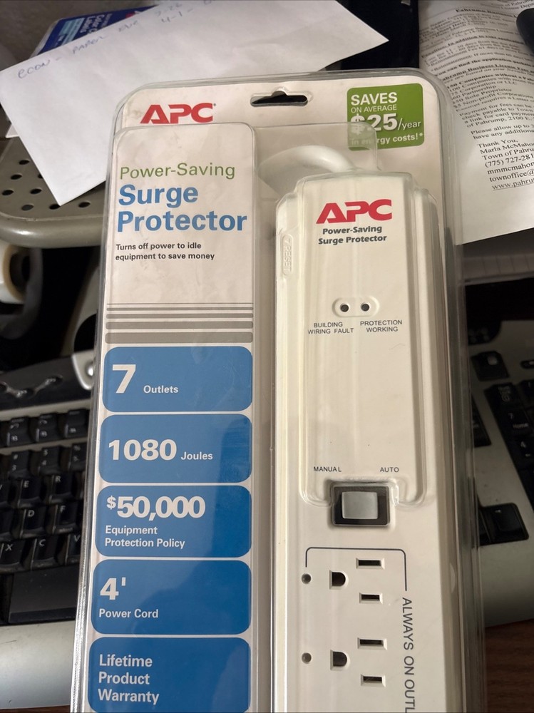 APC Surge Protector P7GB Sealed