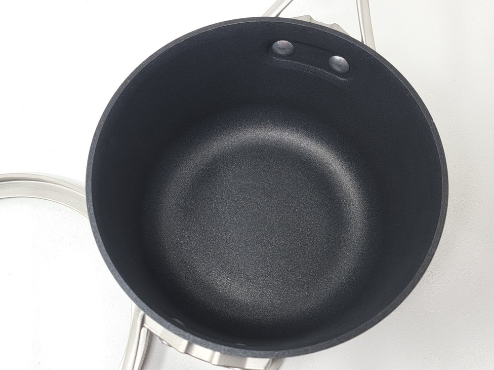 Calphalon Premier 7-pc. Space-Saving Hard-Anodized Nonstick Cookware Set