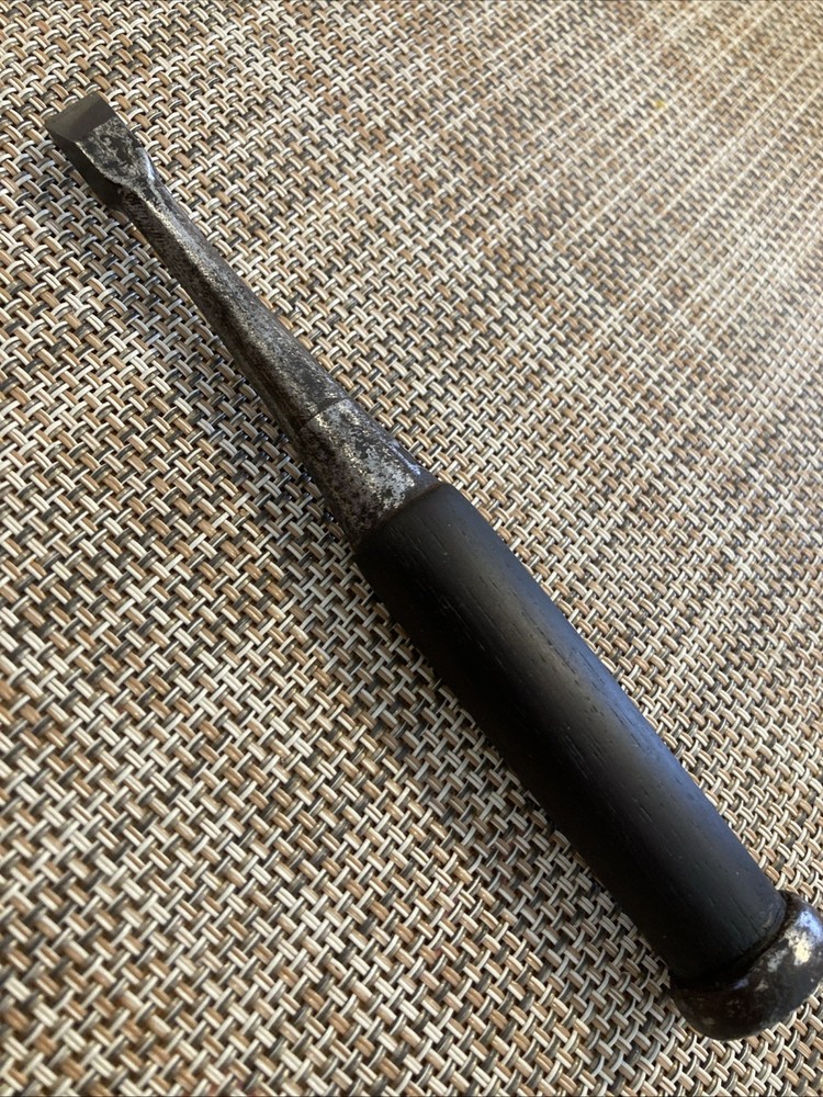 Japanese Chisel Ebony Handle 9mm restored