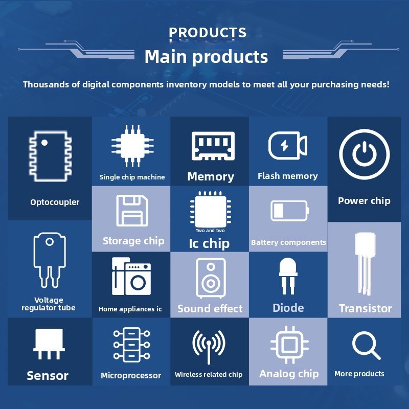 5 pieces MA4810 [ZIP-7] switch control power module, grid