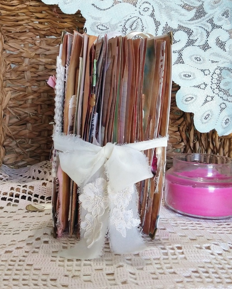 Eclectic Shabby Junk Journal